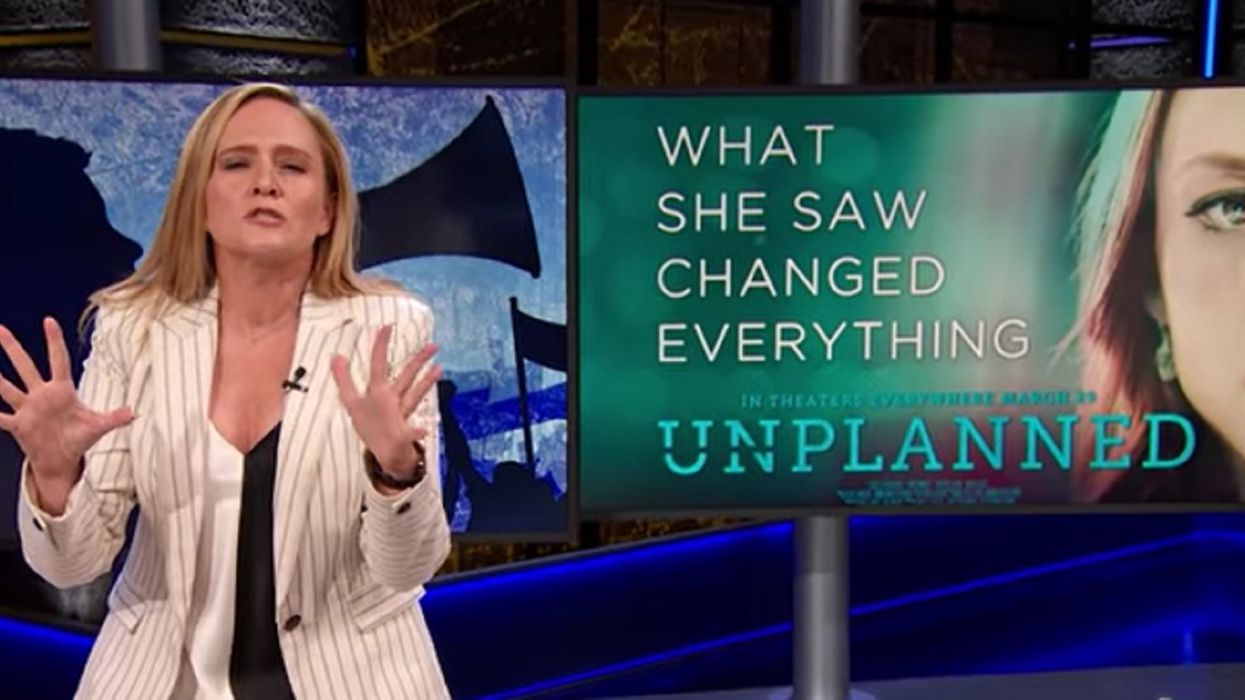 Feminist comedian Samantha Bee calls pro-life 'Unplanned' movie 'made up' propaganda, edits trailer for her narrative on Planned Parenthood