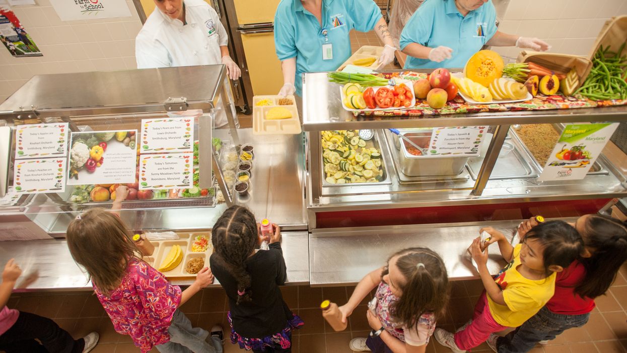 States sue Trump administration over changes to Michelle Obama's school lunch standards