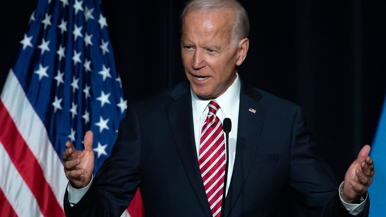 'Creepy Uncle Joe' posts a statement on Twitter to address allegations of inappropriate touching
