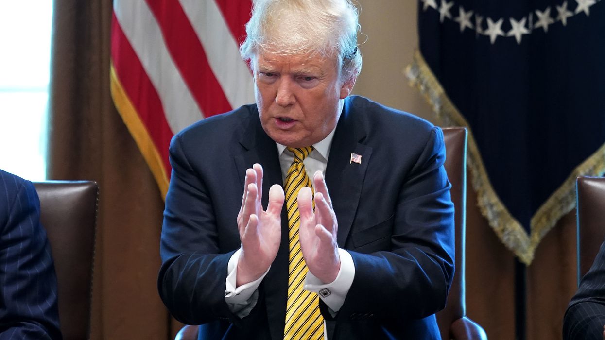 Trump said Mexico has a year to stop drugs flowing into the US, otherwise he'll seal the border or 'tariff the cars'