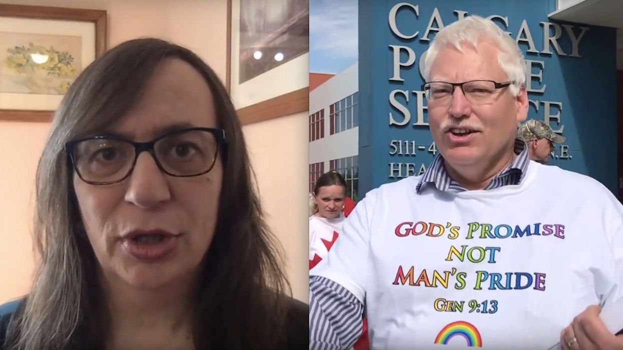 Christian activist gets huge fine from Canadian 'tribunal' for 'injury' to trans woman's 'dignity, feelings, and self-respect'