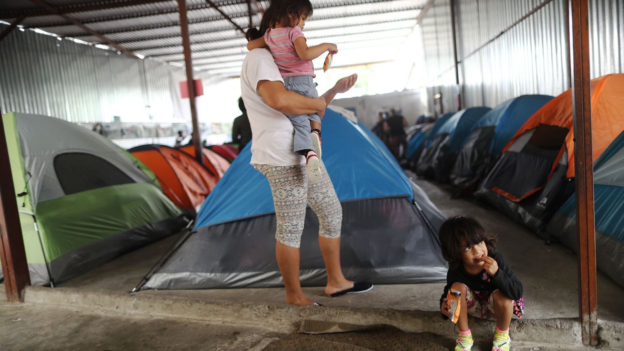 Rapid DNA tests could help ICE verify 'family units' crossing border illegally