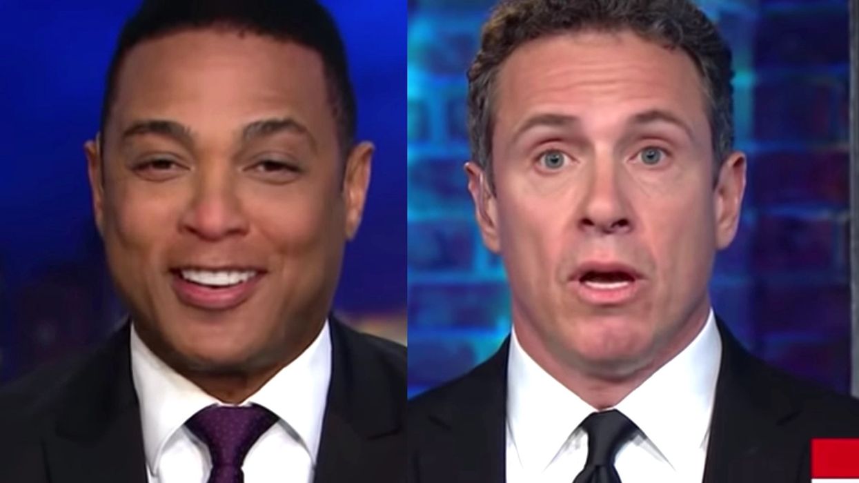 CNN's Don Lemon laughs at Democrats running to unseat President Trump in 2020