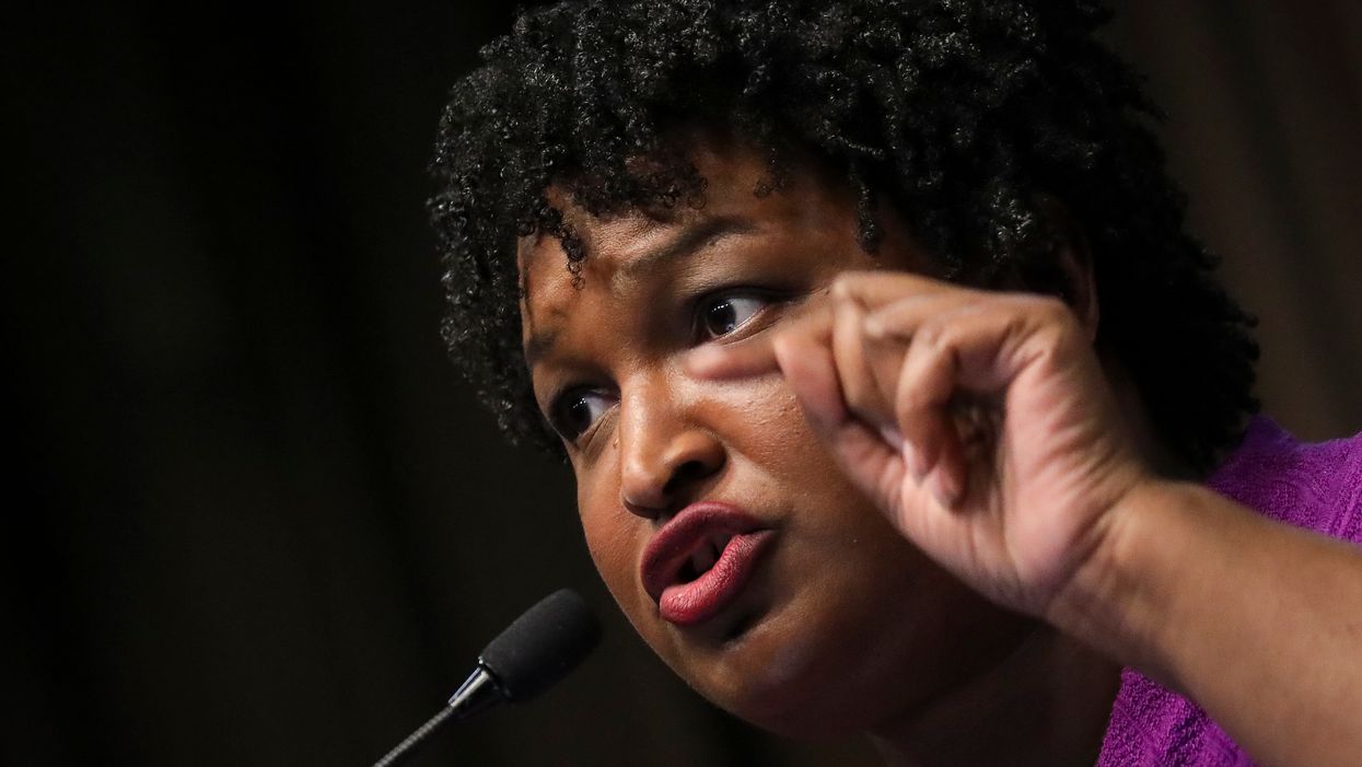 Stacey Abrams in 2016: 'Until you win an election, you haven't won.' But Abrams still says she won in 2018.