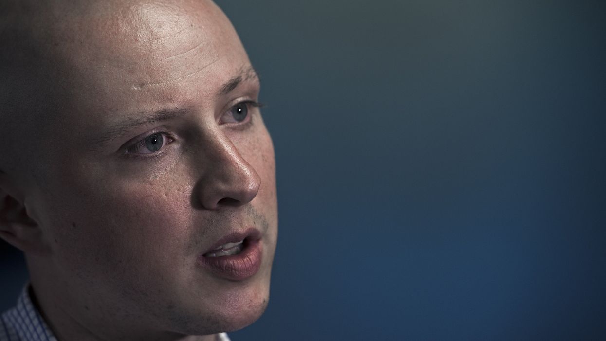 Hillary Clinton ally mocks Mitch McConnell, a polio survivor, for video of him stumbling on stairs