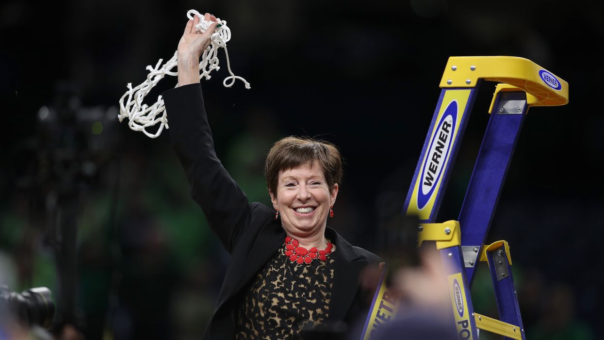 Notre Dame women's basketball coach won't hire male assistant coaches: 'We don't have enough women in power'