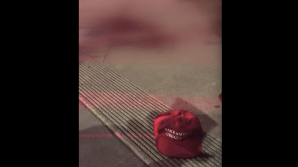 Police: MAGA hat swordsman who slashed man's hand after hat swatted off head is arrested, bail set at $1 million
