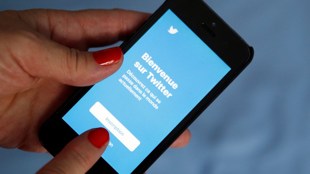 Twitter banned the French government's own social media campaign for violating French 'fake news' laws
