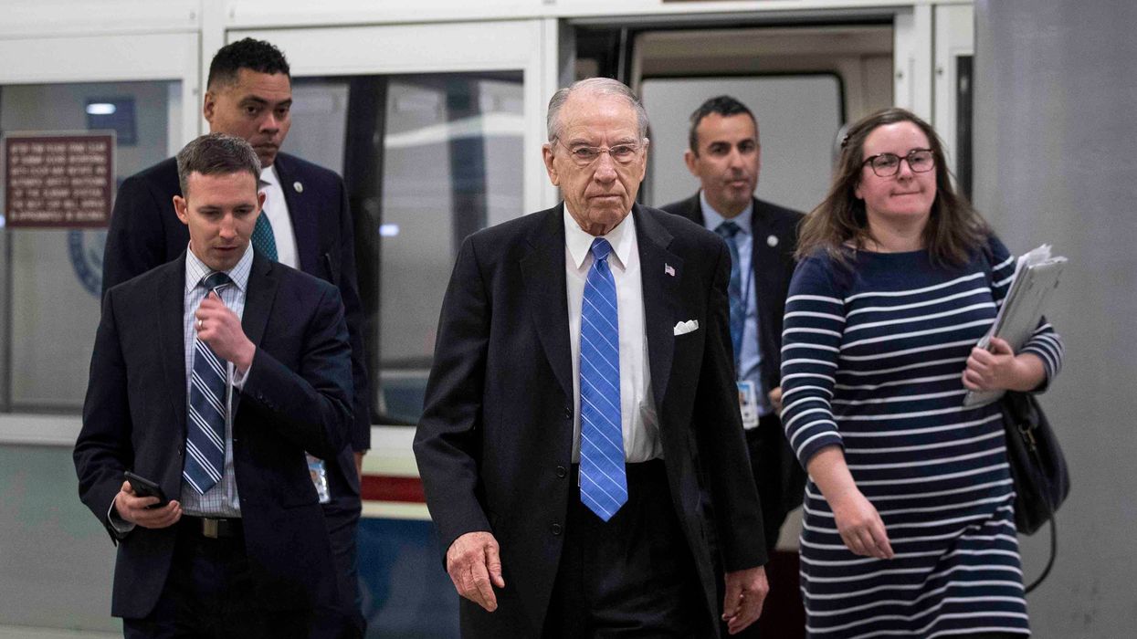 Grassley picks apart House Democrats’ demand for Trump’s tax returns: ‘Nixonian to the core’