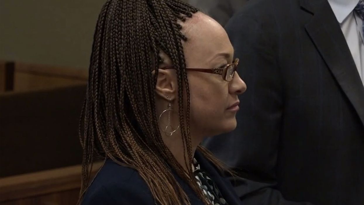 Rachel Dolezal — former NAACP chapter president outed as white — makes ...