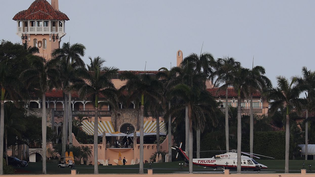 Here's what happened at Trump's Mar-a-Lago Club on Saturday