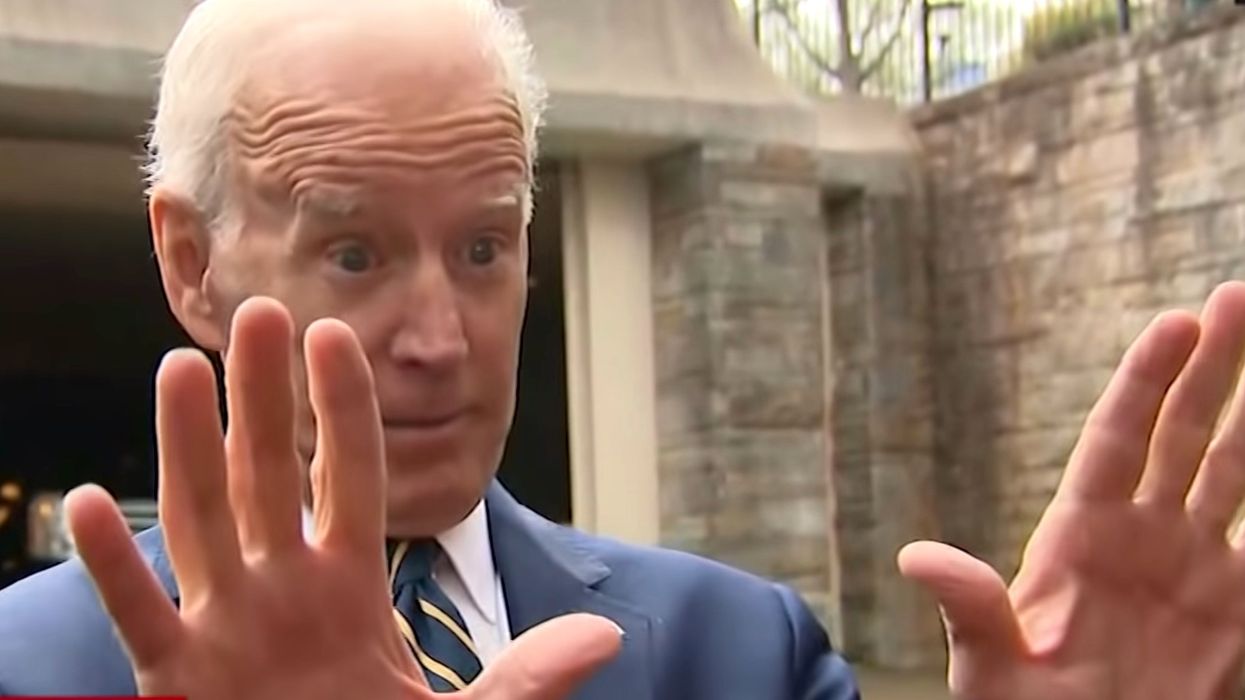 Democrats are cringing at what Joe Biden said about accusations of inappropriate touching