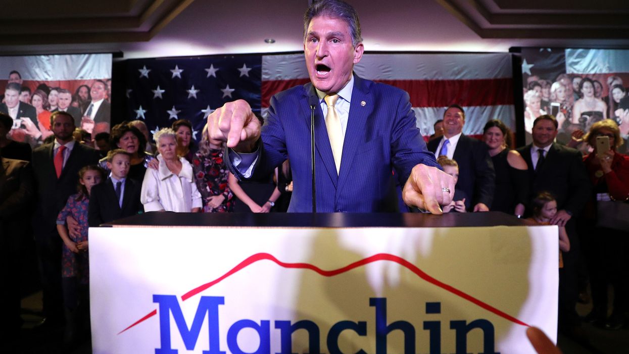 Democratic Sen. Joe Manchin considering running for governor in 2020: 'I think about it every minute'