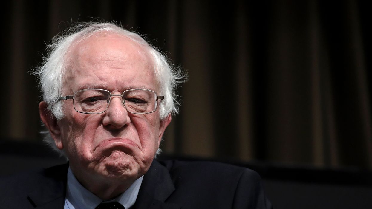 Bernie Sanders—who has called Pres. Trump out over tax returns—still hasn't released his own