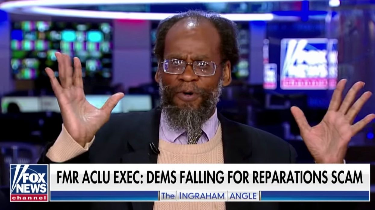 Former ACLU leader explains how Dem push for reparations is total scam: 'Blame whitey movement mania'