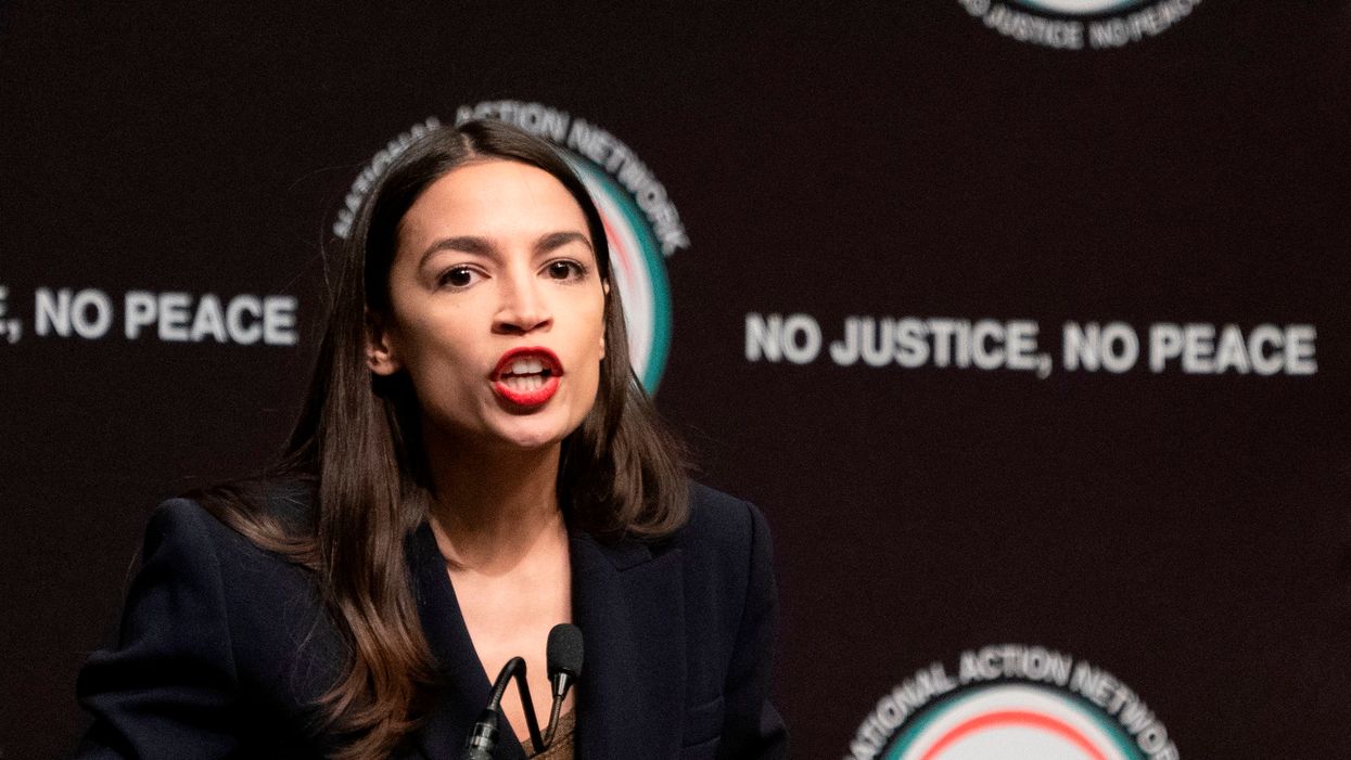 Did Alexandria Ocasio-Cortez violate the Constitution with her latest action on Twitter?
