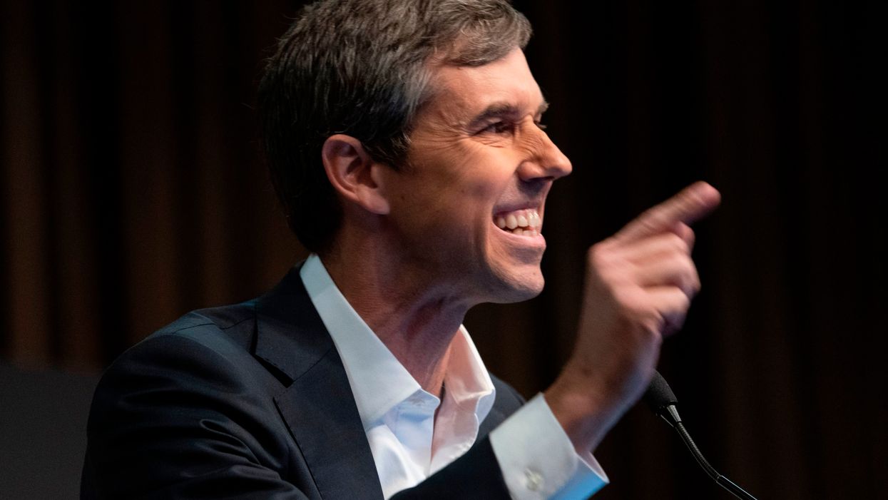 Democratic presidential candidate Beto O'Rourke calls Israeli PM Benjamin Netanyahu 'racist'