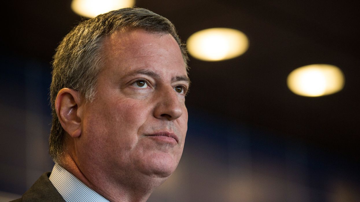 Bill de Blasio goes full-blown socialist, says America needs 'actual redistribution' of wealth