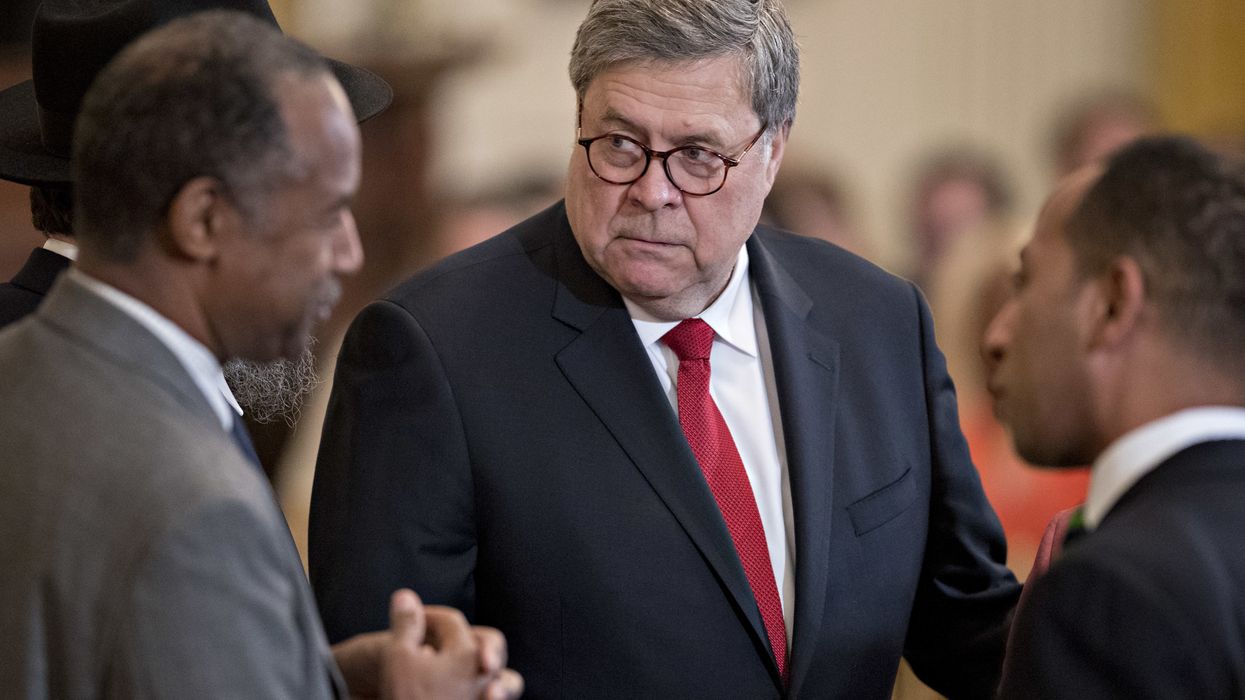 Attorney General Barr orders investigation into possible LGBTQ discrimination at the FBI