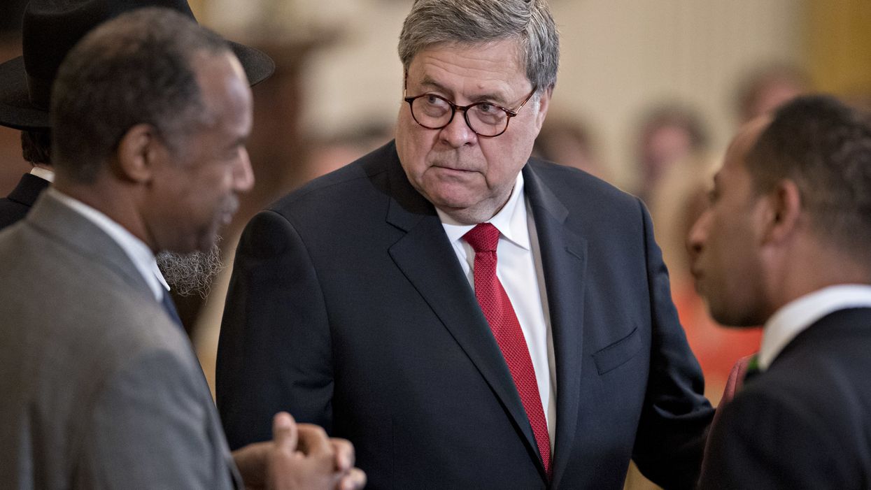 Attorney General Barr orders investigation into possible LGBTQ  discrimination at the FBI