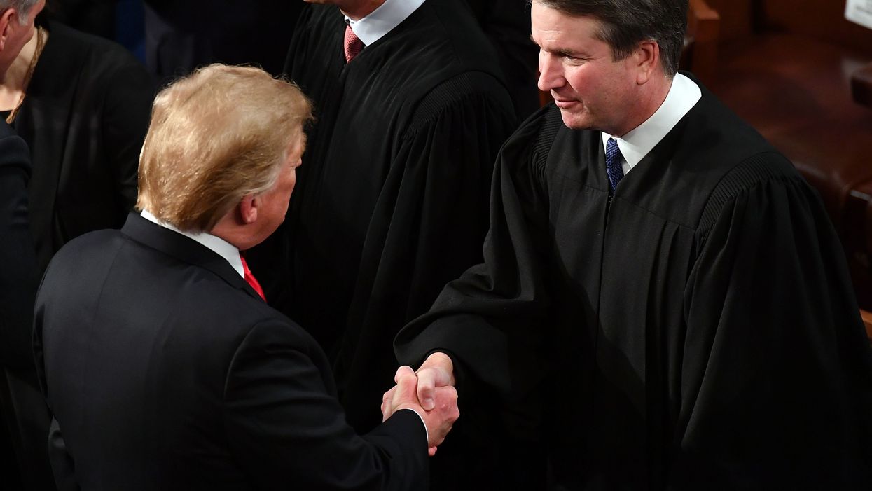George Mason student activists want to keep Justice Brett Kavanaugh from teaching summer course