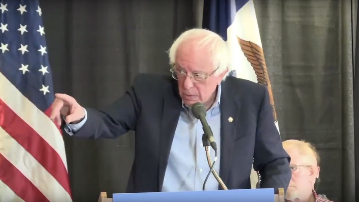 Wait, did Bernie Sanders ​really say America 'can't do' open borders since poor from 'all over the world' will come here? Yes, he did.