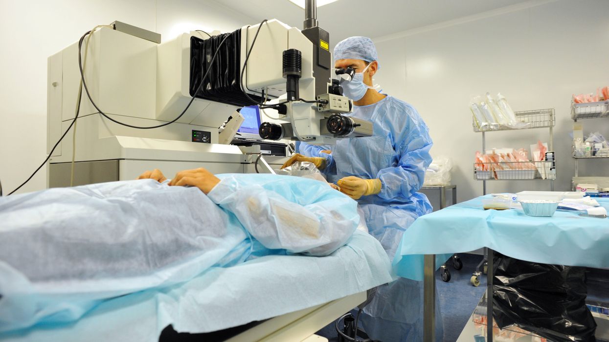 Government-run nightmare: Health care rationing in Britain forces elderly people to go blind