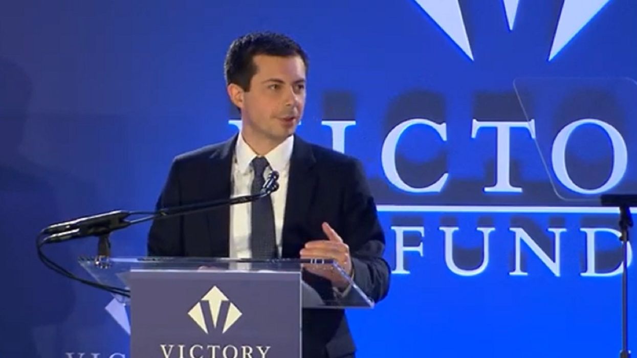 Pete Buttigieg targets VP Mike Pence while speaking on homosexuality: 'Your quarrel, sir, is with my creator'