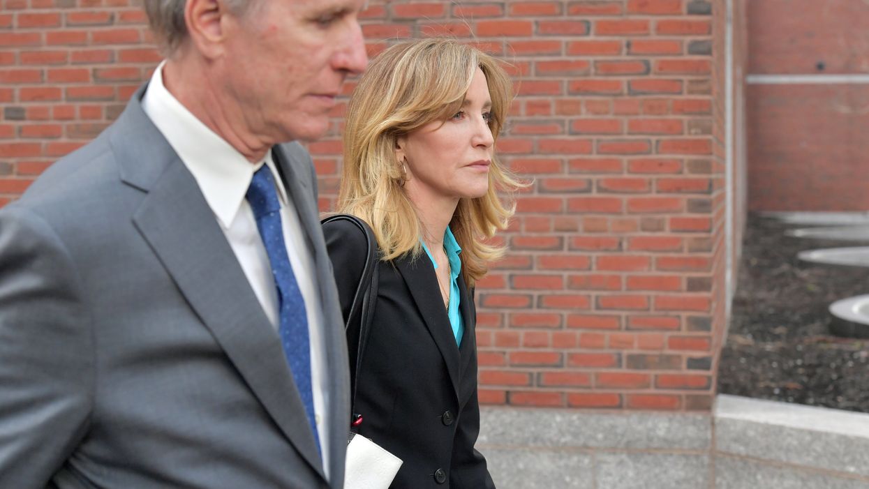Felicity Huffman, 13 others to plead guilty in college admissions scam: 'Want to apologize to the students who work hard every day'