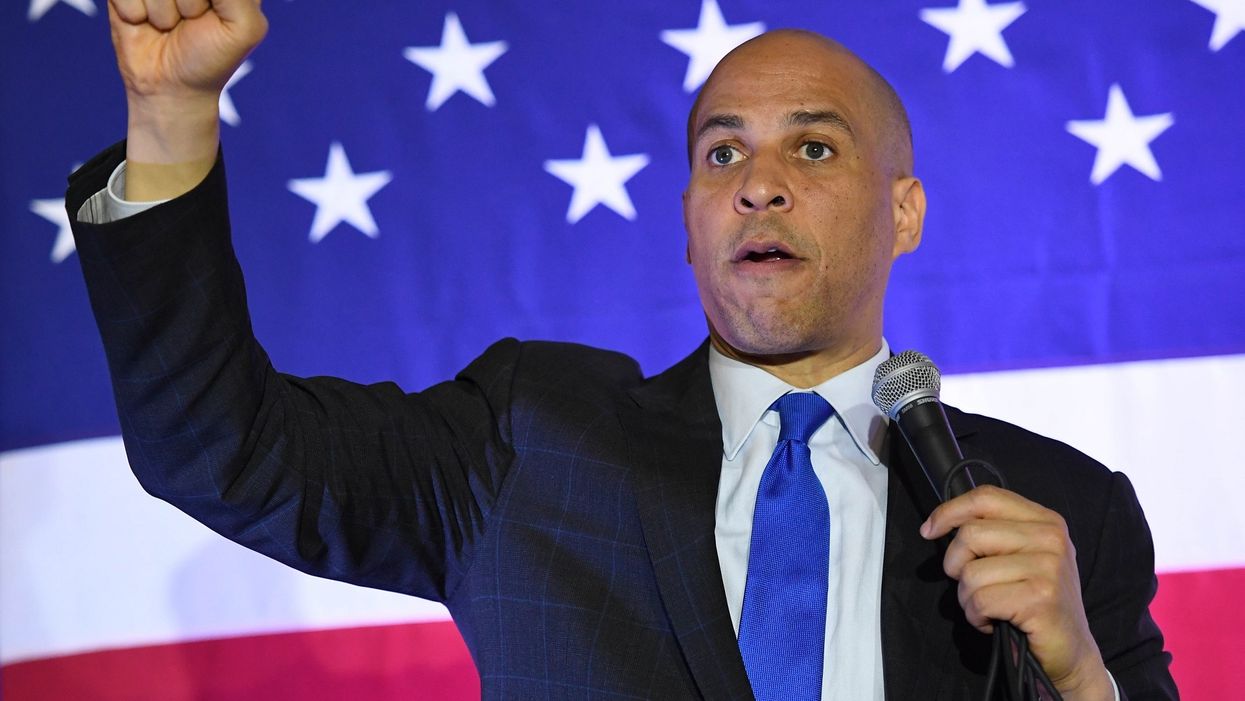 Democratic Sen. Cory Booker introduces bill to explore slavery reparations