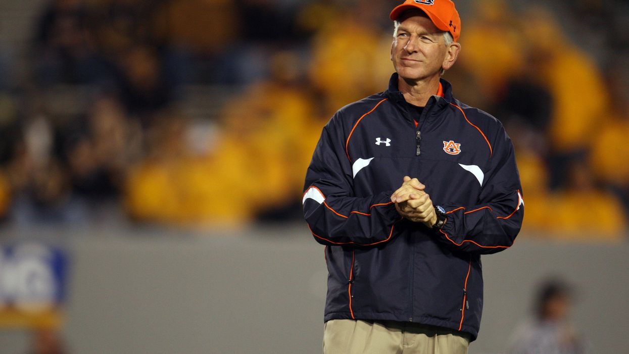 Former Auburn football coach challenging Democrat Doug Jones for Alabama Senate seat