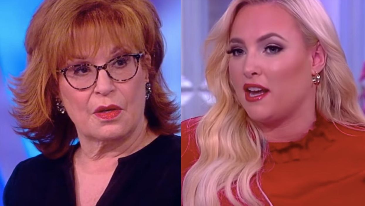 'Your job is to listen to me' — Meghan McCain rips into Joy Behar over illegal immigration