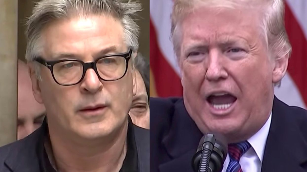 Alec Baldwin asks social media if he should run for president — and says it would be easy to beat Trump