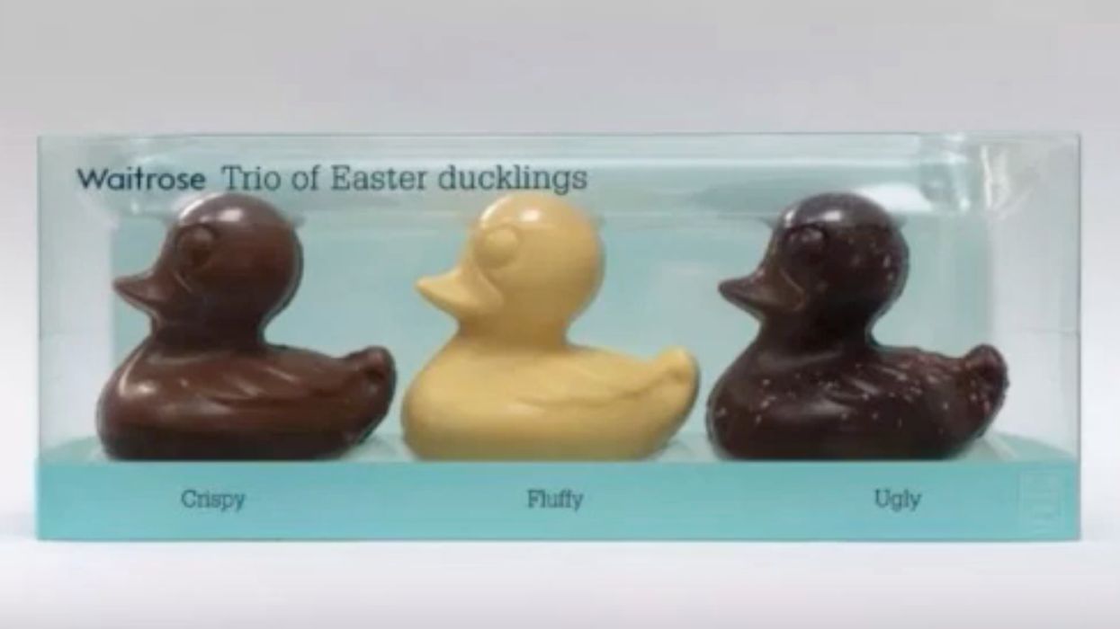 British supermarket pulls chocolate ducklings from store inventory after complaints of racism