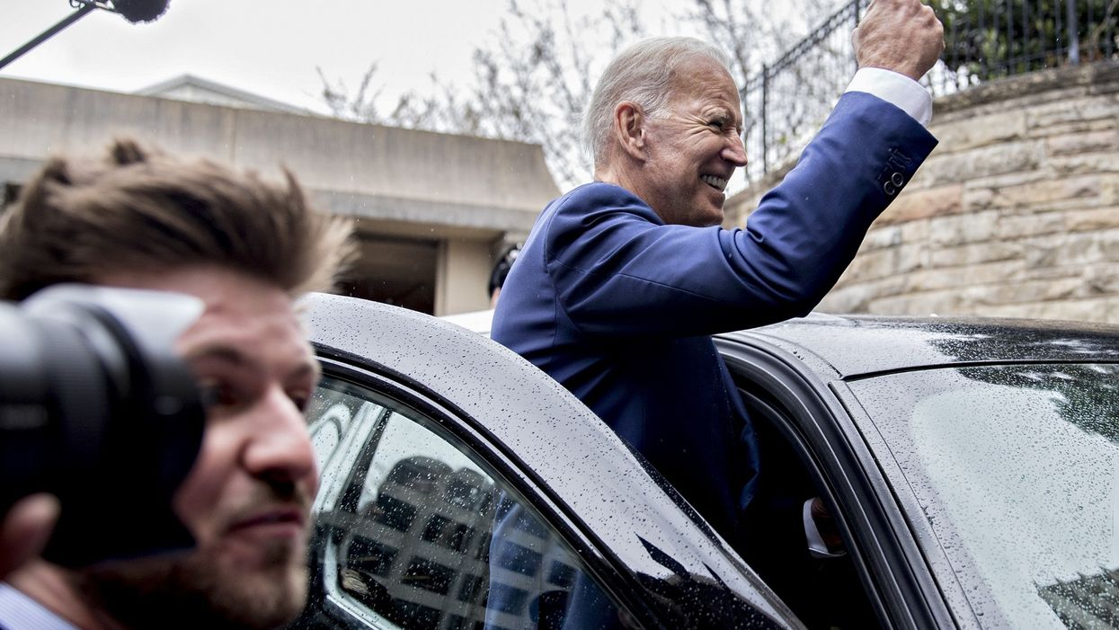 Democratic voters unfazed by 'inappropriate touching' claims against Joe Biden, polls show