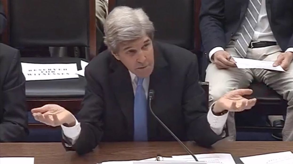 MIT-educated GOP congressman grills John Kerry for ‘pushing pseudo science’ on climate change