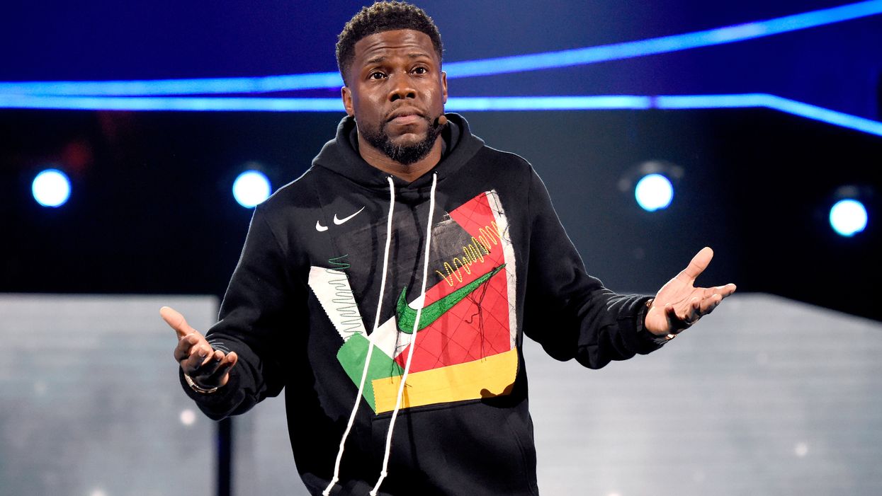 Kevin Hart talks about the importance of free speech in comedy: ‘I don’t understand why there’s a push to destroy’