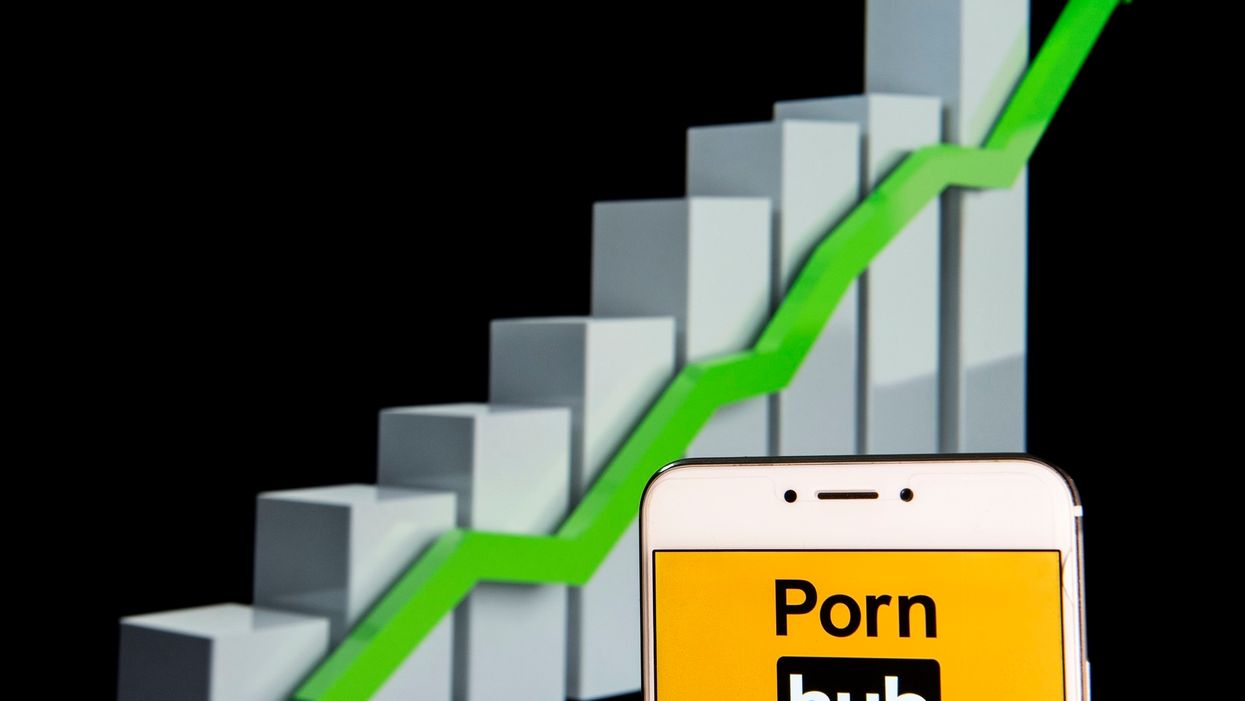 Here are the top websites in America — America's love for porn is evident