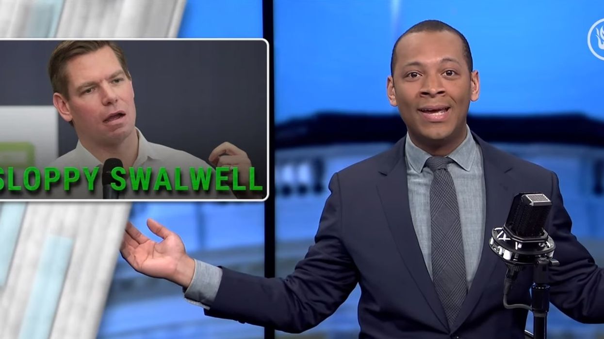 Jon Miller: 'Russia conspiracy robot' Eric Swalwell wants to be president