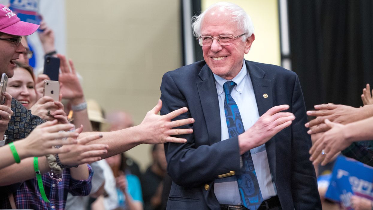 Bernie Sanders defends millionaire status: 'If you write a best-selling book, you can be a millionaire, too'