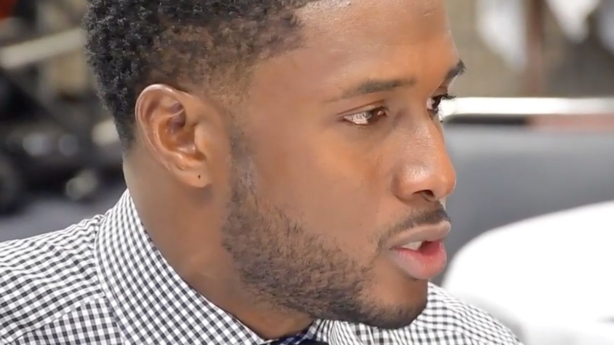 Former NFL star gives a powerful response when asked how to reduce violence in the black community