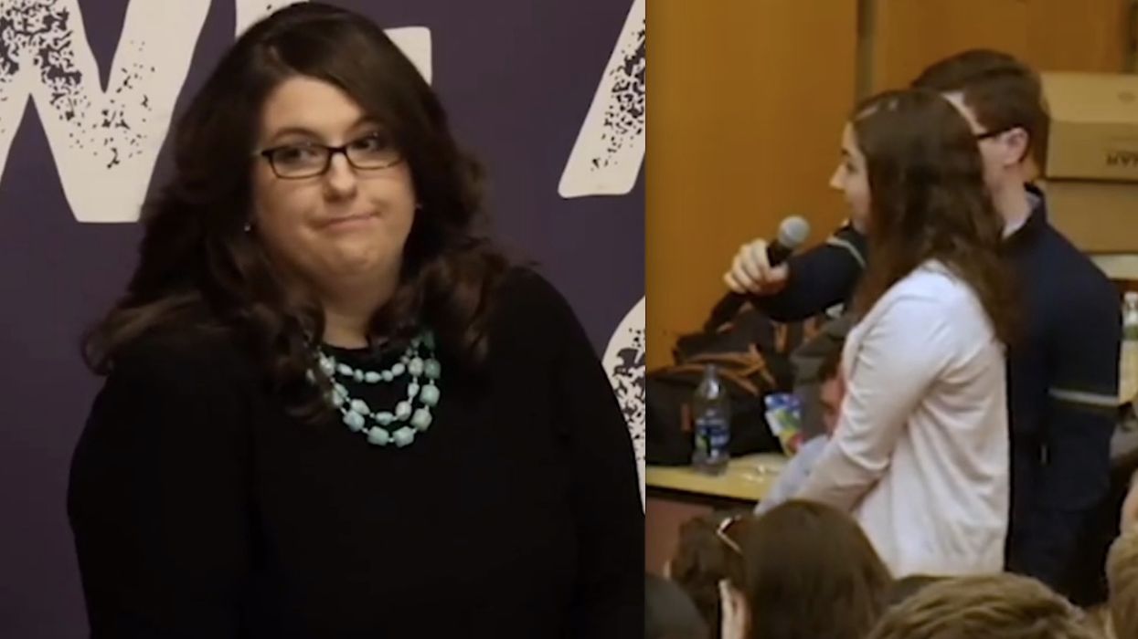 'It's not a baby': Student says a baby born alive after a botched abortion should not receive medical care