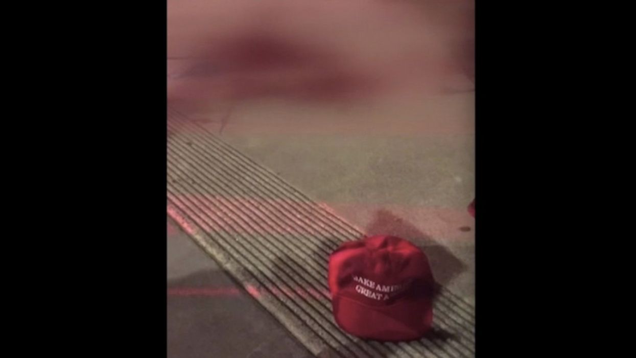 MAGA hat-wearing suspect accused of slashing man's hand pleads not guilty; lawyer says he was unfairly targeted for hat