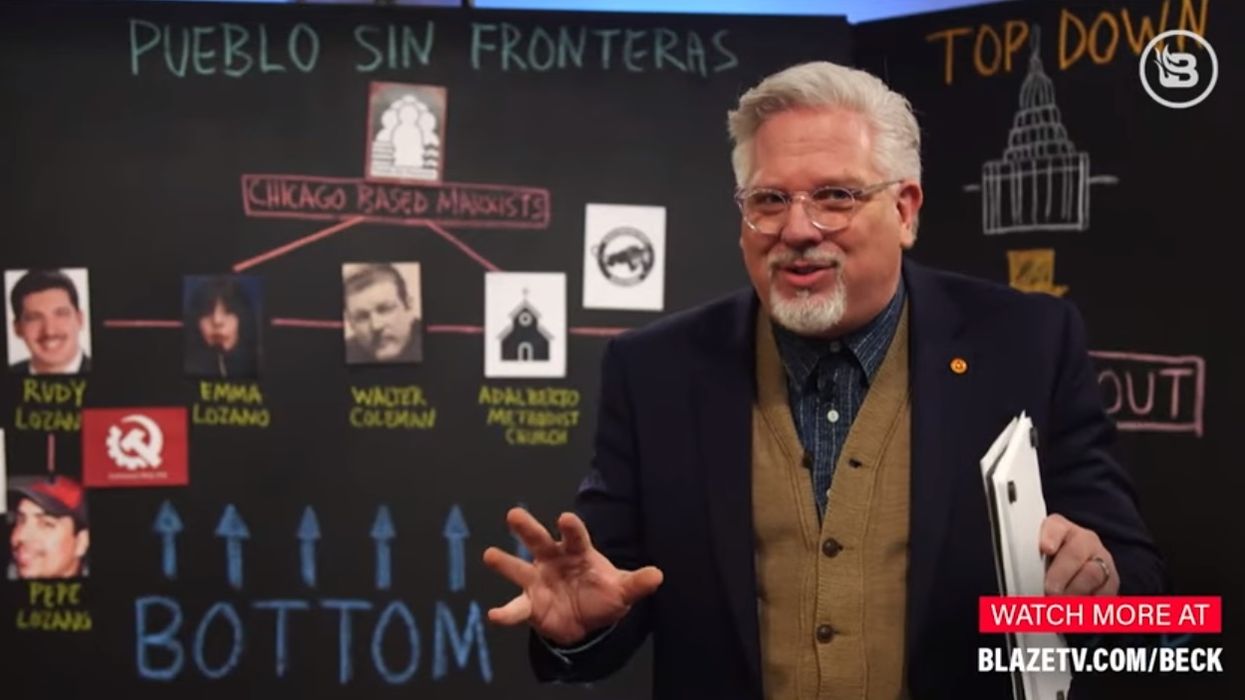 Glenn Beck: Here's who is REALLY behind the border crisis — and their (terrifying) ultimate goal