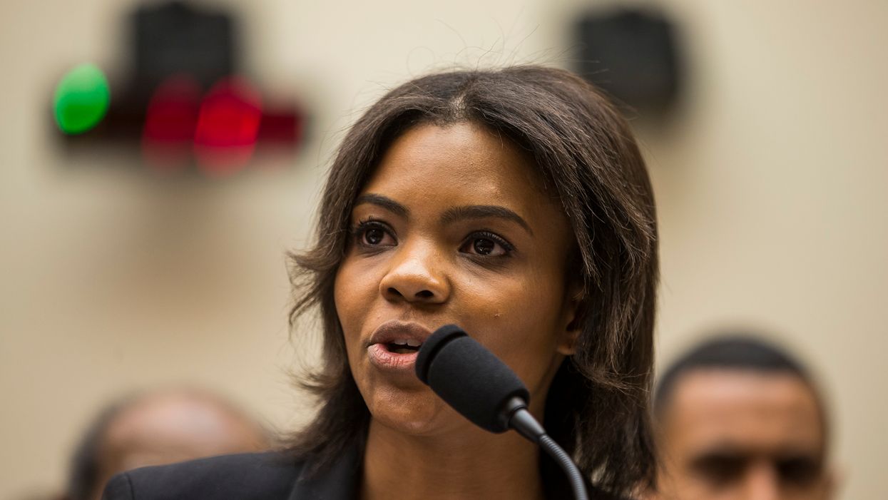 Candace Owens responds forcefully to Democratic accusations