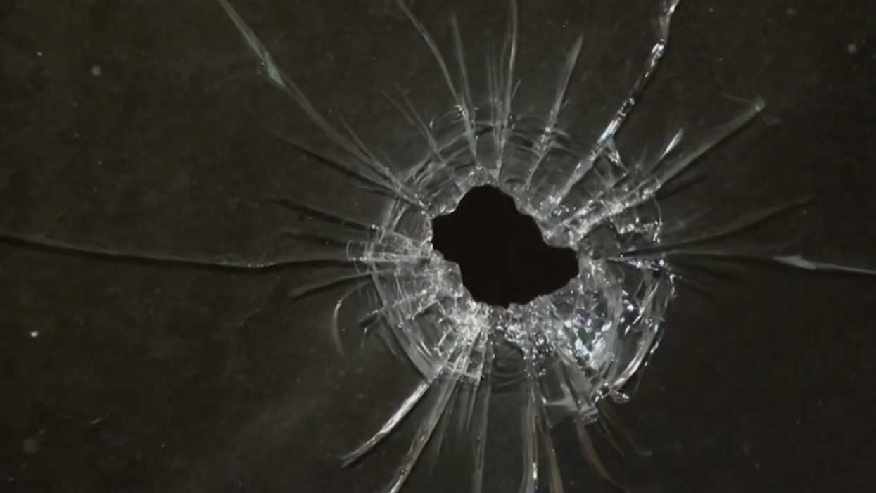 'It's you or him': Trio tries breaking into home with crowbar. So homeowner, 78, answers door with a bang.