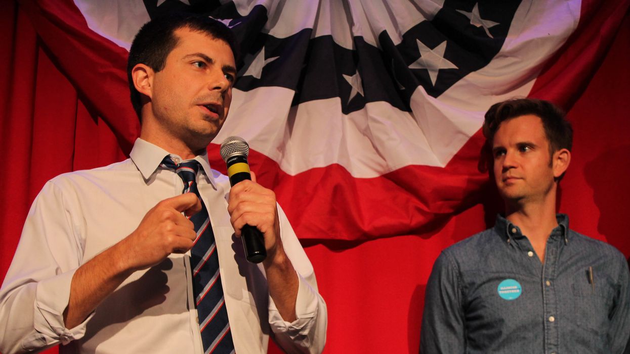 Pete Buttigieg admitted Pence has never attacked his sexuality—but he still attacks the VP's faith