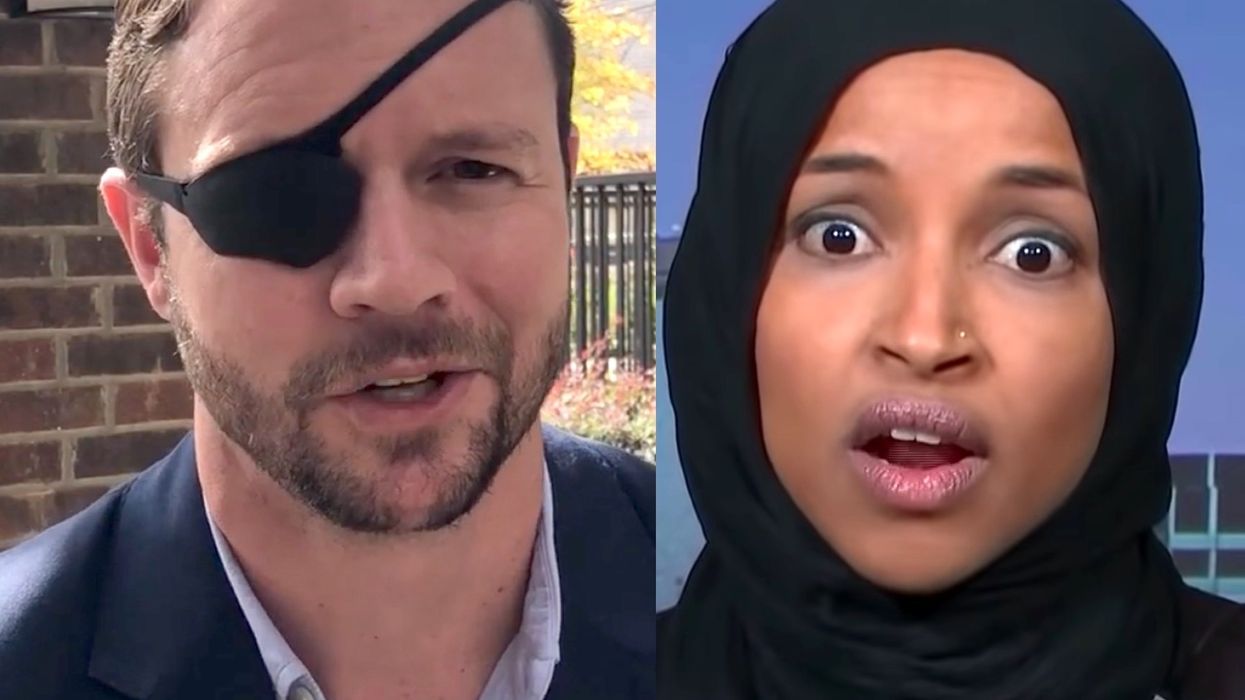 Ilhan Omar takes a shot at Dan Crenshaw, and he fires back this scorching response