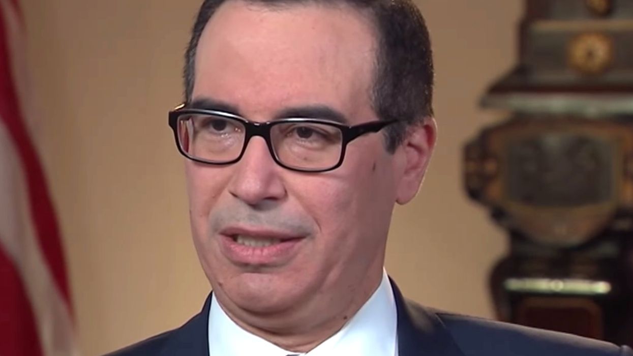 Treasury Secretary Mnuchin responds to House demand for President Trump's taxes — and Democrats are angry