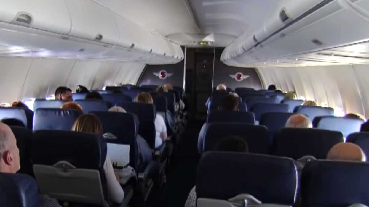 Here's how an airline CEO responded when a 'mortified' flight attendant spilled a tray of drinks on him